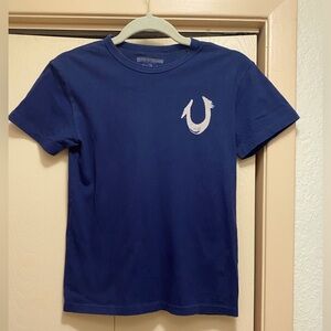 Girls True Religion Blue Tee Shirt size L
8-10 pre-owned